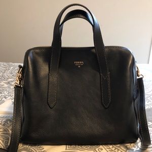 Fossil “Sydney Satchel” - Black